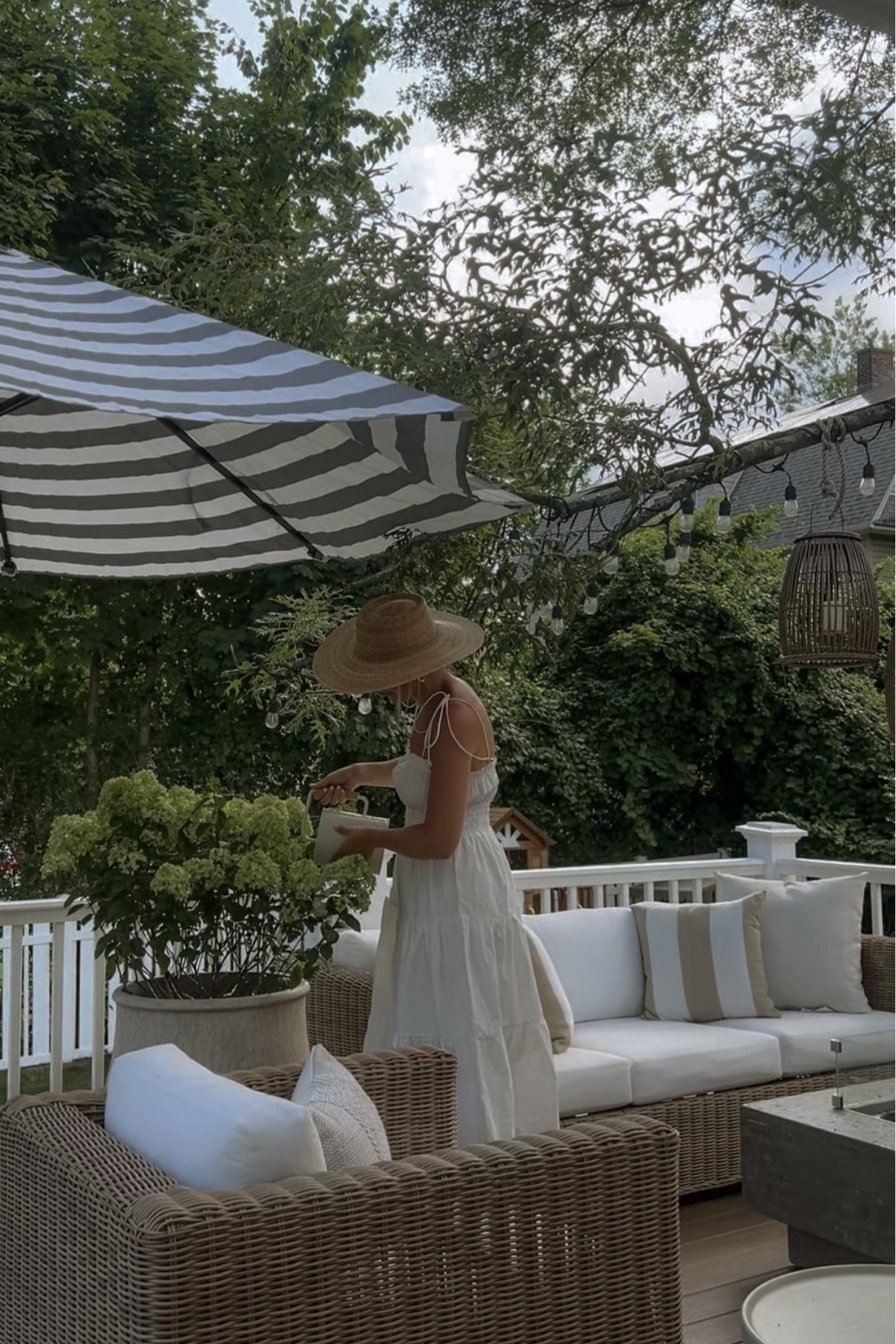 Dreaming of warmer weather! #outdoorfurniture #patiofurniture 

#LTKSpring 

#LTKHome