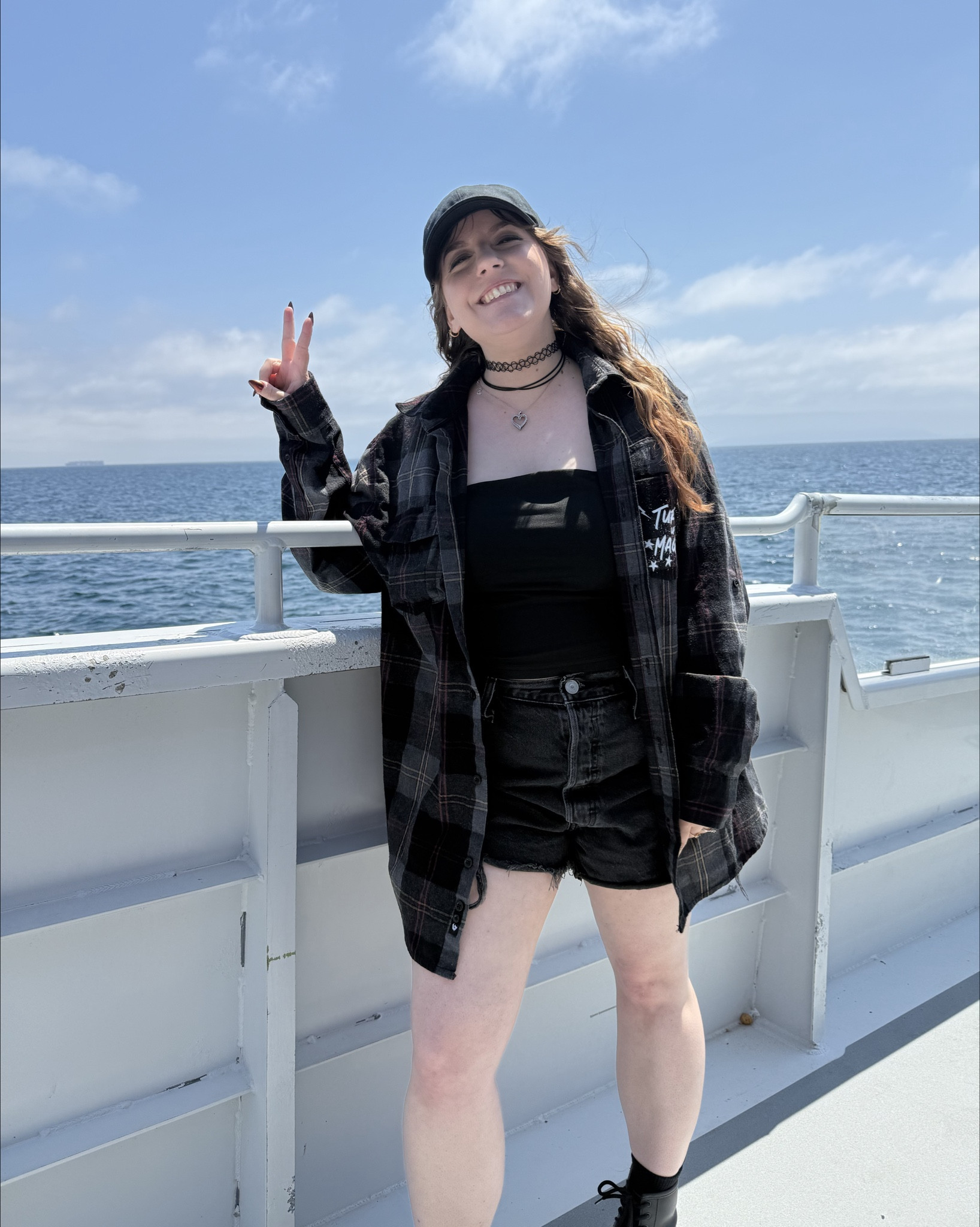 Whale watching boat tour 🐳 
Flannel is tagged, but the design is because I bought it from Hometown Haunts. (Amanda15 for $ off)

#LTKdayinmylife #LTKvlog #LTKSpringSale