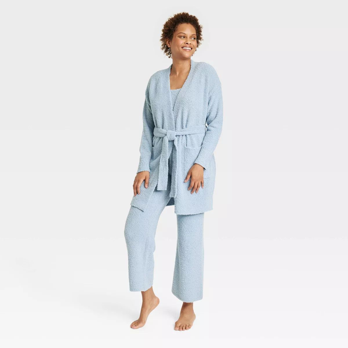 Women's Cozy Yarn Robe - Stars Above™ | Target