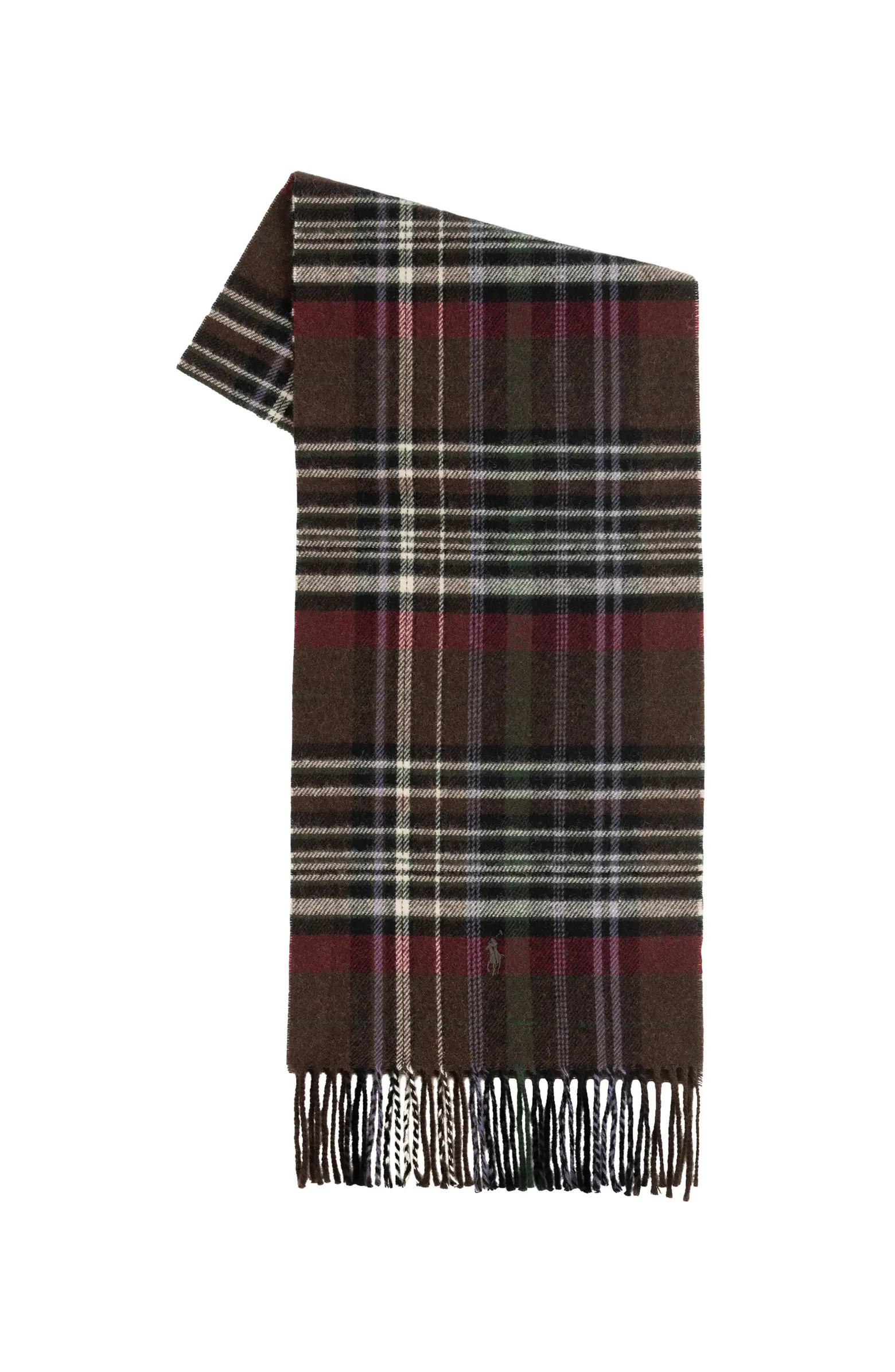 Polo Ralph Lauren Recycled Classic Plaid Scarf | Nordstrom | Nordstrom
