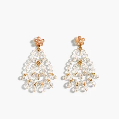 Beaded rumba earrings | J.Crew US