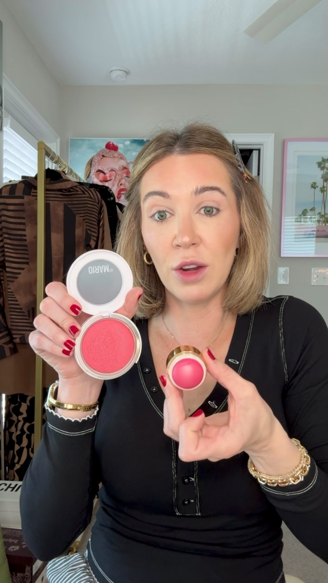 Undereye color corrector: fair
Foundation: 100 light neutral 
Concealer: bisque 
Contour stick: tiger eye
Highlight: mesmerize 
Blush-
Merit: le bonbon
Makeup hy Mario: strawberry sunset

Sephora Savings Event
Join Beauty Insider program to save (free to sign up)
•Sephora collection- 30% off
Everything!!
• Rouge 20% off - starts 10/31
• VIB 15% off starts 11/4
• Insider 10% off starts 11/4
Buy online & pick up in store or same day delivery!

#sephorapartner, #sephorahaul, @sephora

#LTKBeauty #LTKSaleAlert