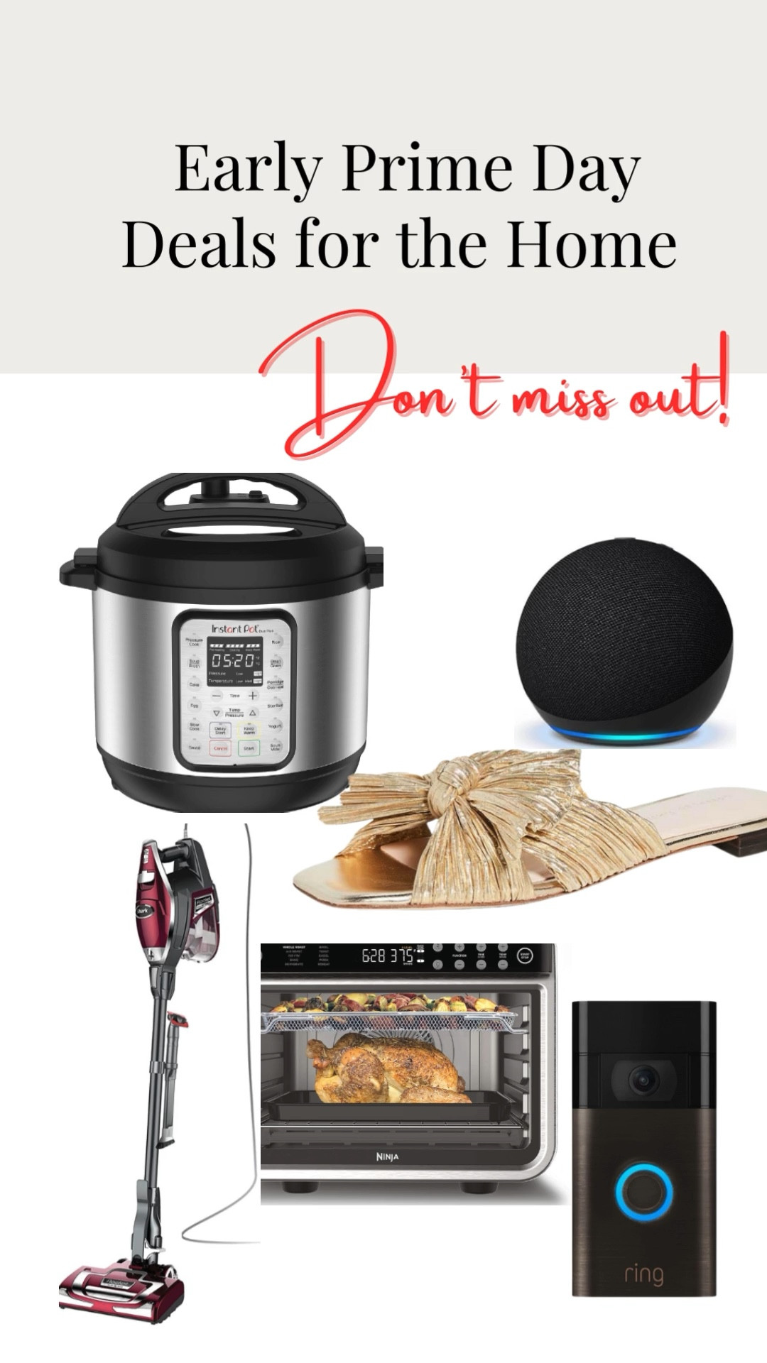 Early Prime Day Deals for Monday, July 15th

#LTKOver40 #LTKHome #LTKSaleAlert