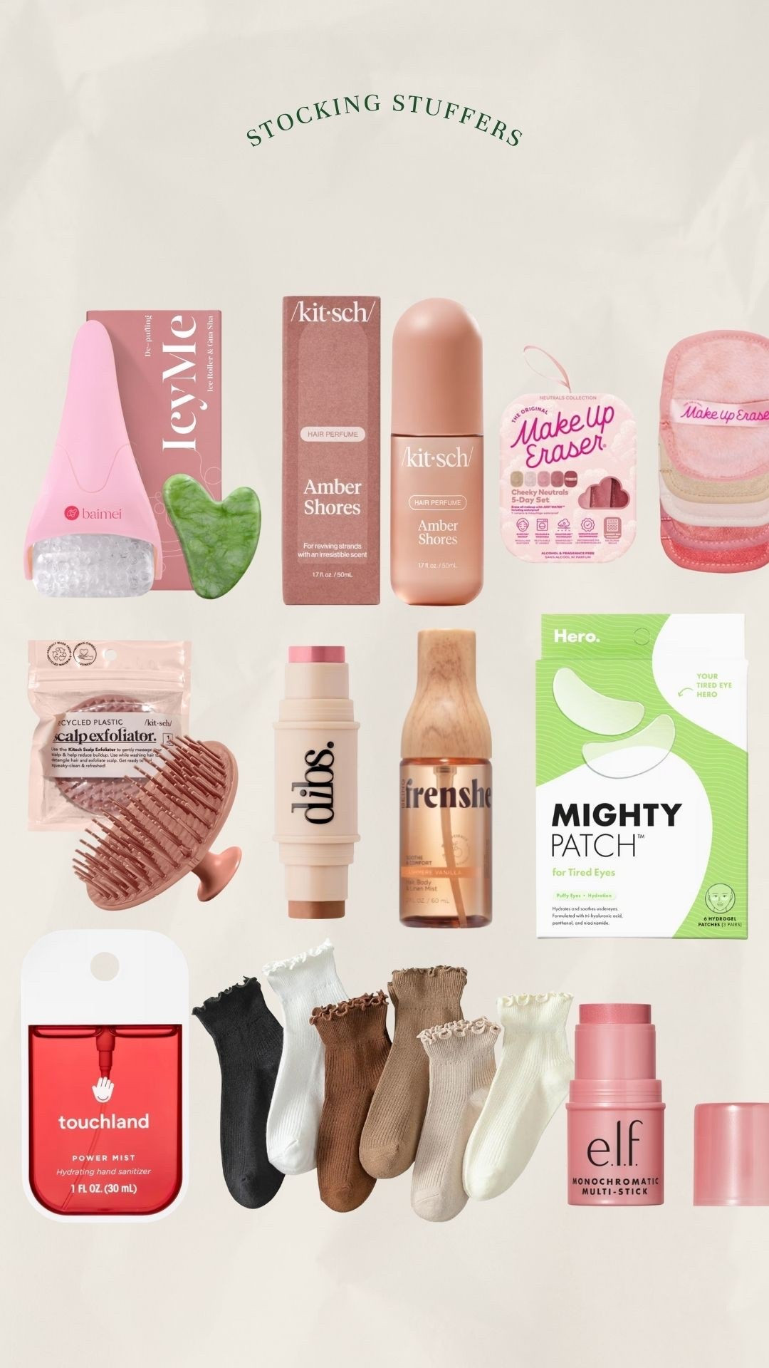 Stocking stuffers for the girlies 💝 