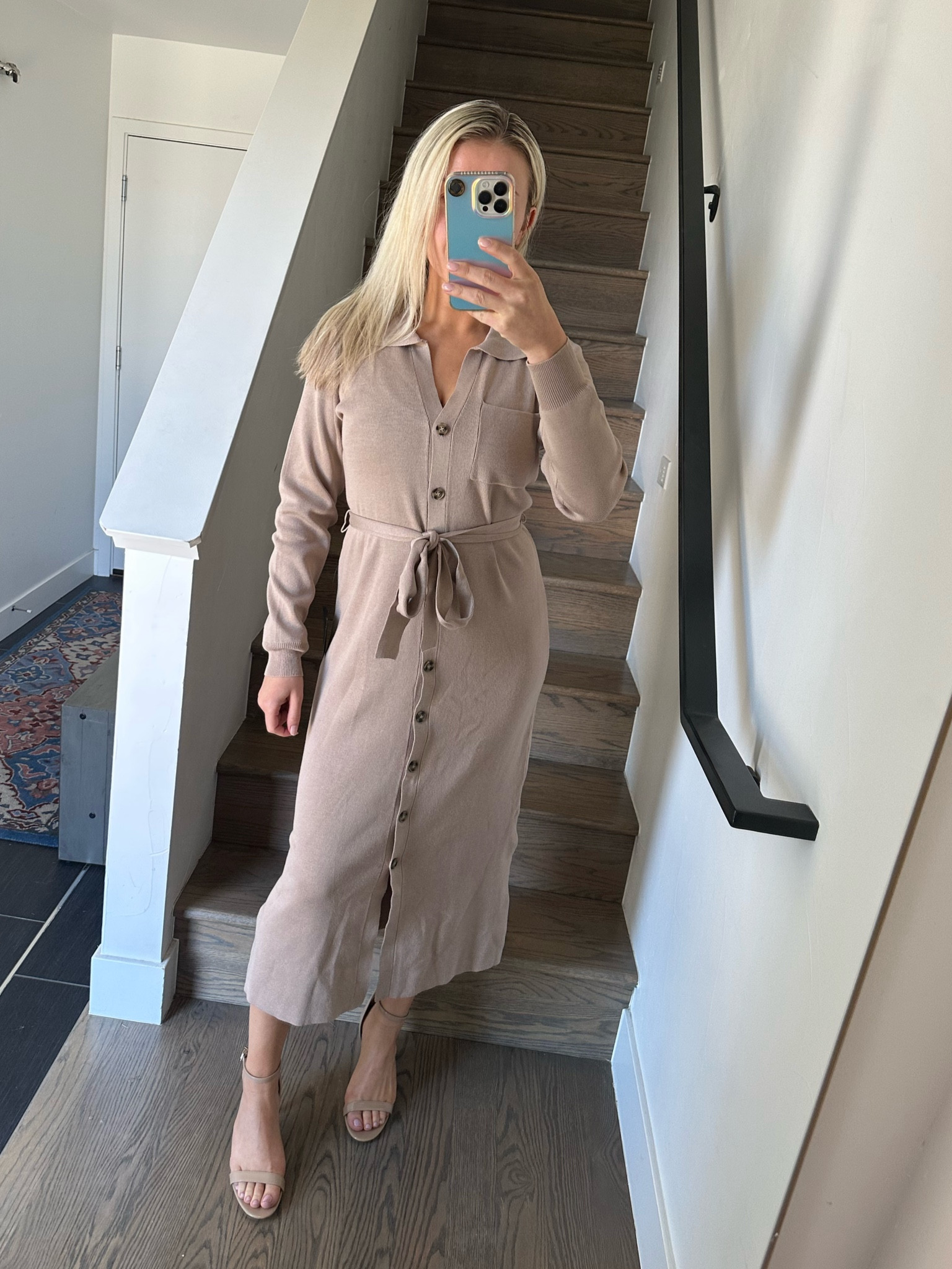 Lulus Fall Sweater Dress 


Fall outfit / beige dress / elegant style / midi dress / work outfit / office outfit / business casual 

#LTKSeasonal #LTKstyletip #LTKfindsunder100