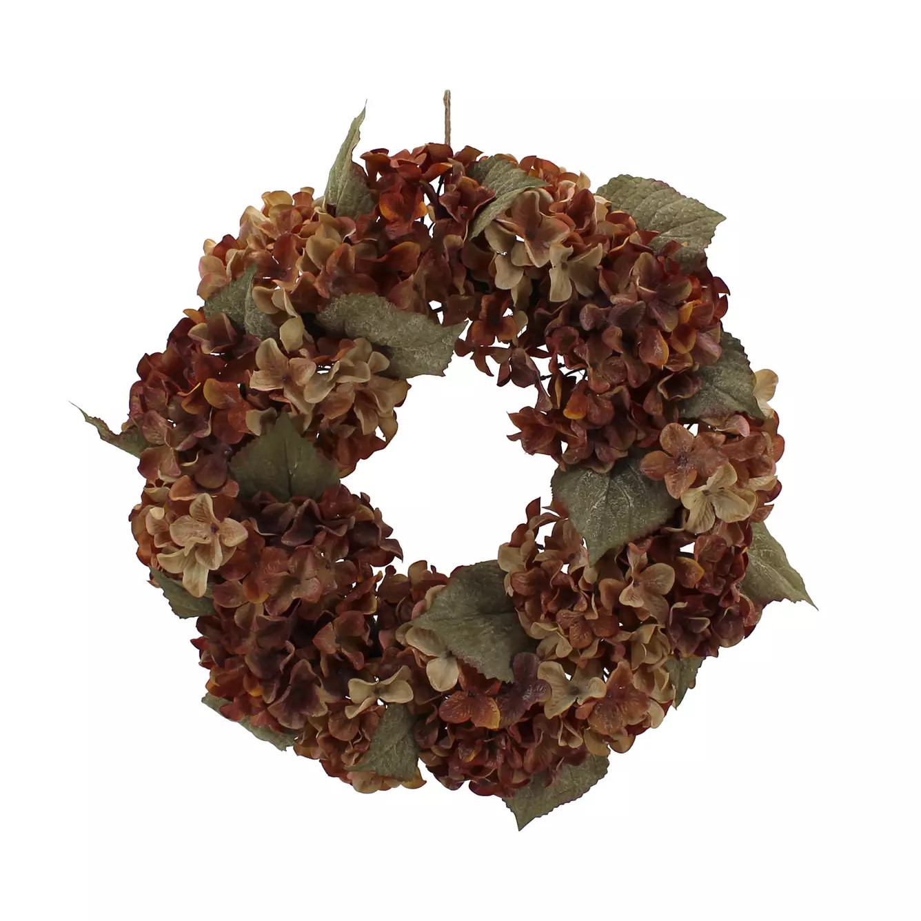 Sonoma Goods For Life® Autumn Hydrangea Artificial Wreath | Kohl's