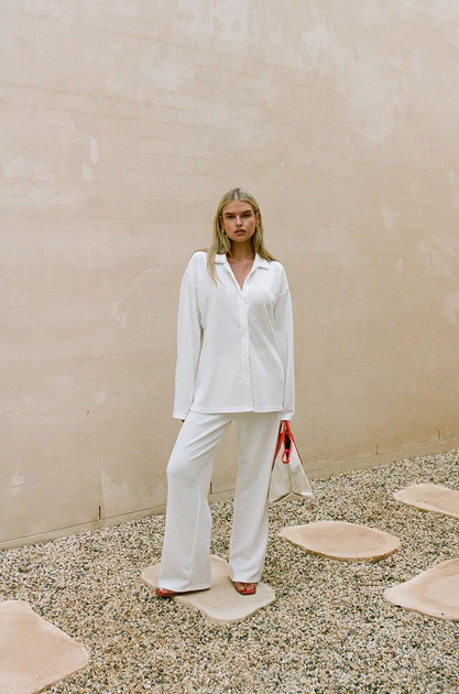 Lenni Top - White | SABO SKIRT (Global)