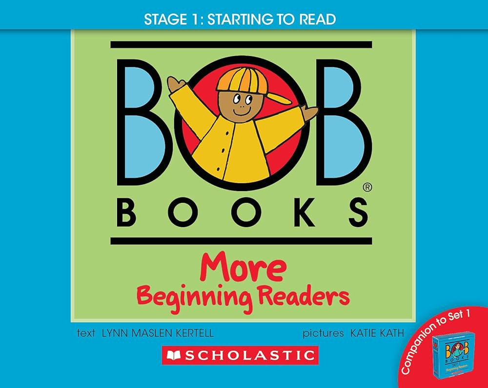 Bob Books - More Beginning Readers Hardcover Bind-Up | Phonics, Ages 4 and up, Kindergarten (Stag... | Amazon (US)