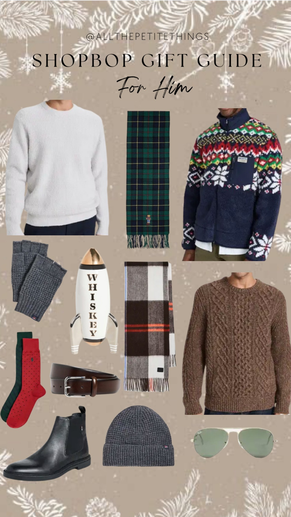 Shopbop Gift Guide for Him 💙✨

#LTKHoliday #LTKmens #LTKGiftGuide