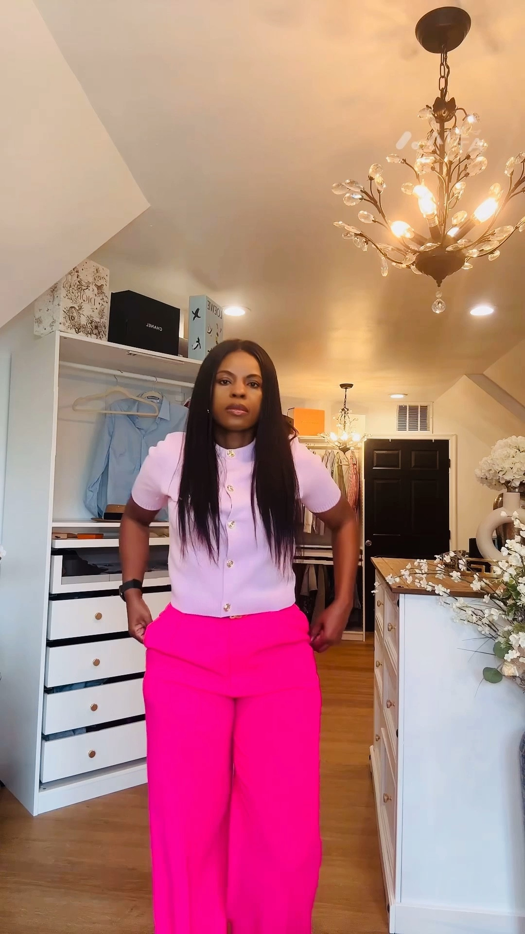 I love this Combo Pink on Pink, Zara Top and Mango Pants 

#LTKStyleTip #LTKSummerEdit #LTKFindsUnder100