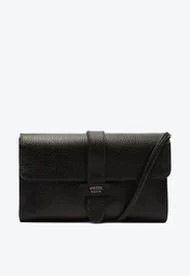 Bolsa Tiracolo Preta Arezzo Betina Pequena | ZZ Mall (BR)