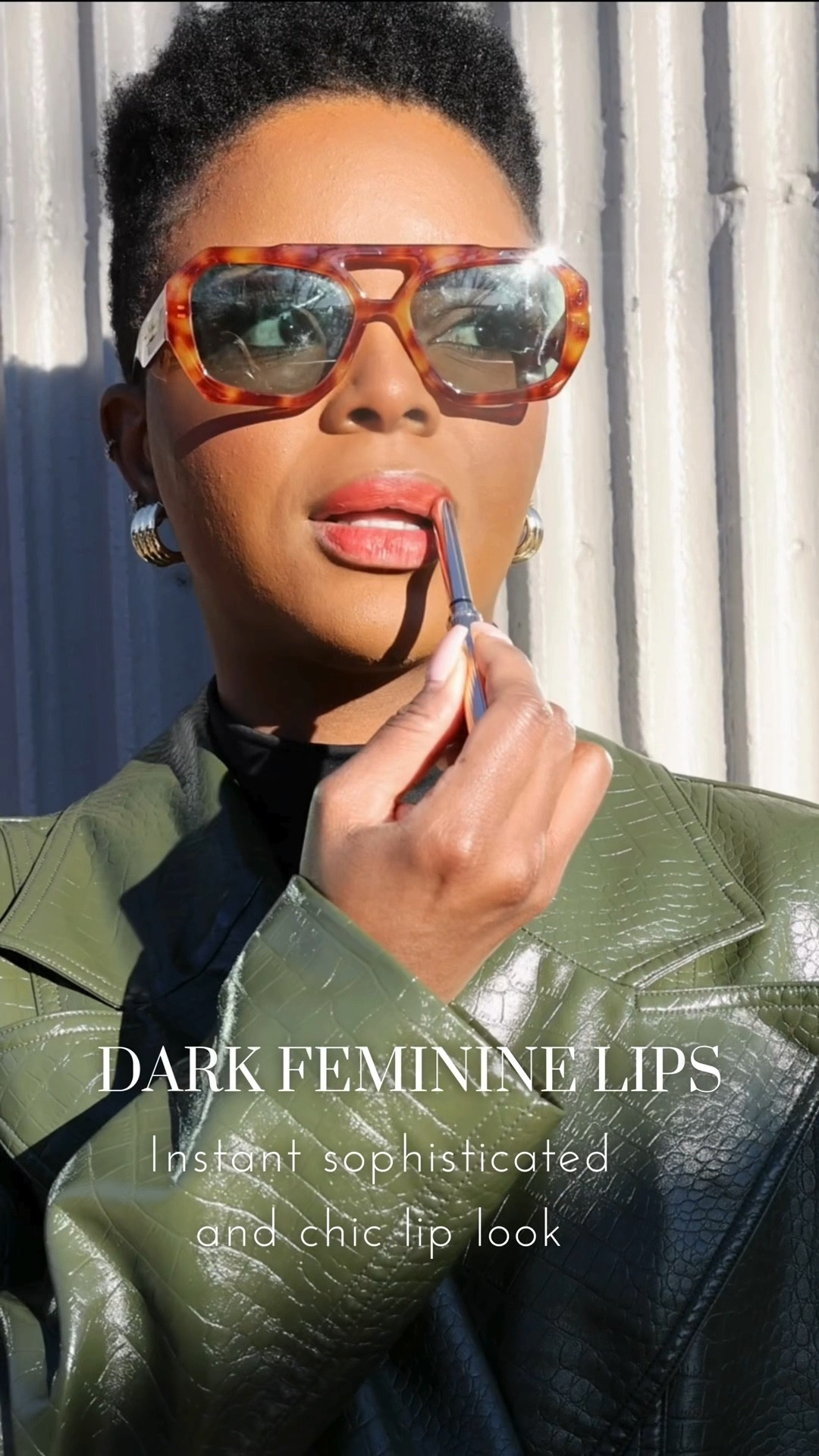 Dark Feminine Lips- Estée Lauder Pure Color Envy Matte Sculpting Lipstick in Wrong Place, Right Time

#LTKWatchNow #LTKFindsUnder100 #LTKBeauty