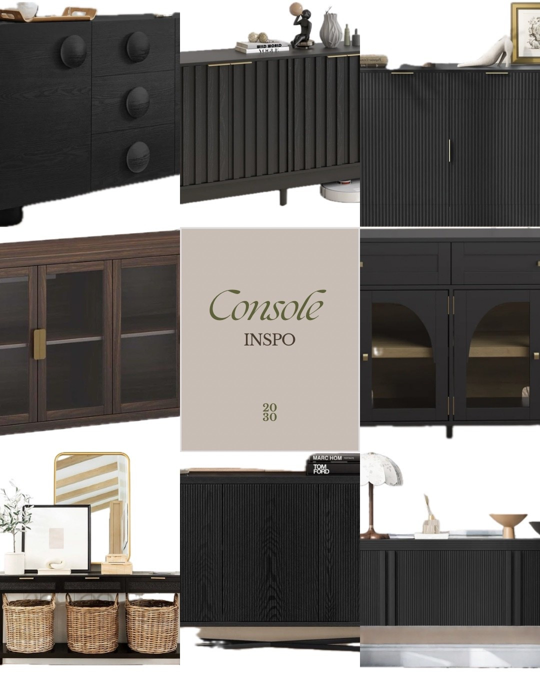 Organic modern consoles and all under $500

#LTKHome