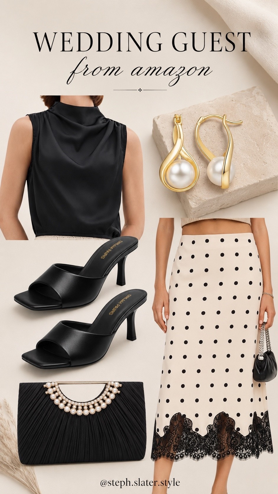 Classy and trendy wedding guest look from Amazon.

#LTKootd #LTKWedding #LTKSeasonal
