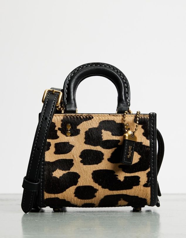 Leopard Printed Haircalf Rogue 12 Bag | THE ICONIC (AU & NZ)