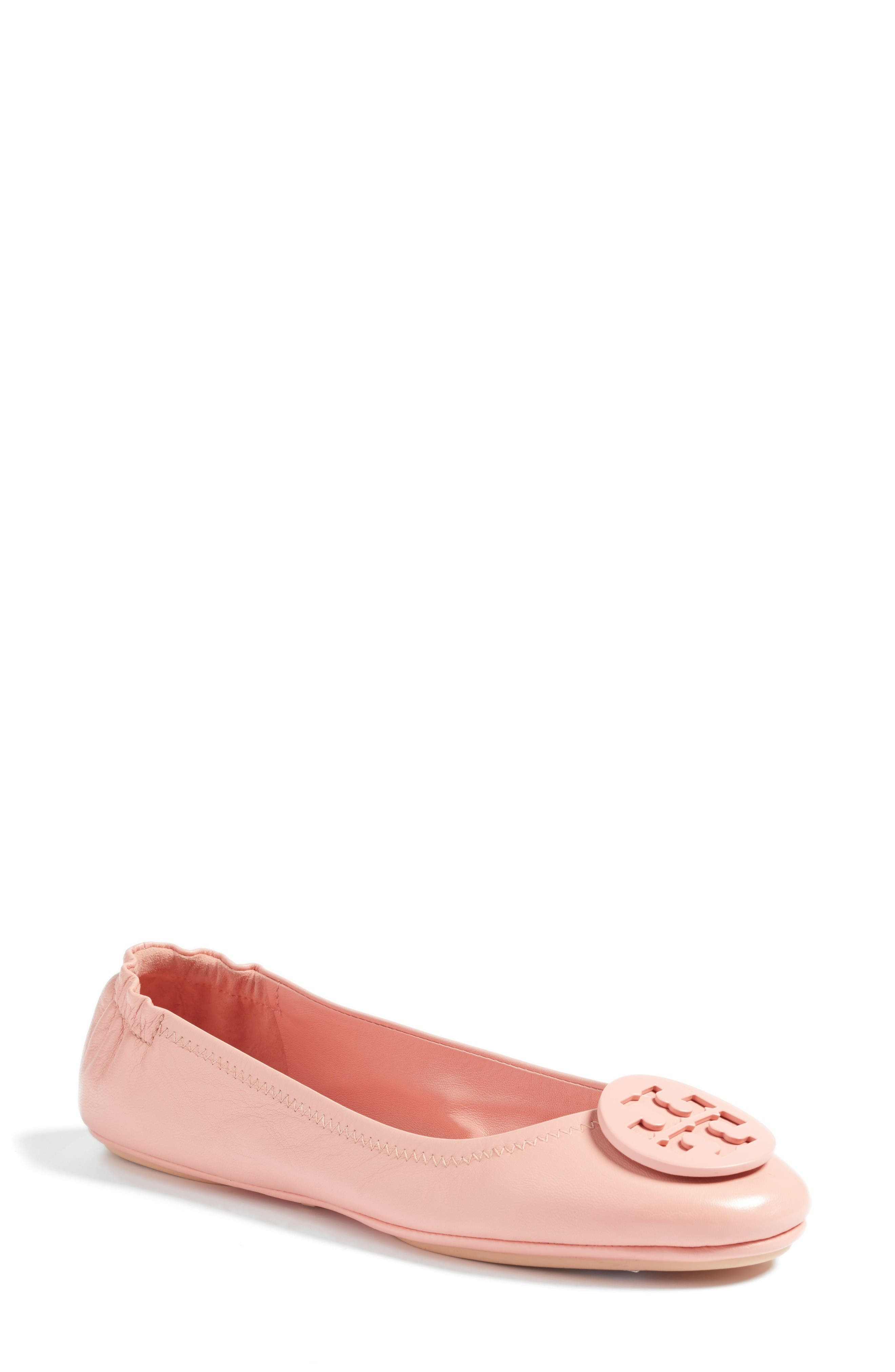'Minnie' Travel Ballet Flat | Nordstrom