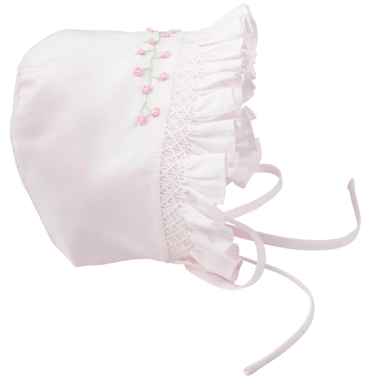 Rose Garden Collection Smocked Bonnet | Feltman Brothers