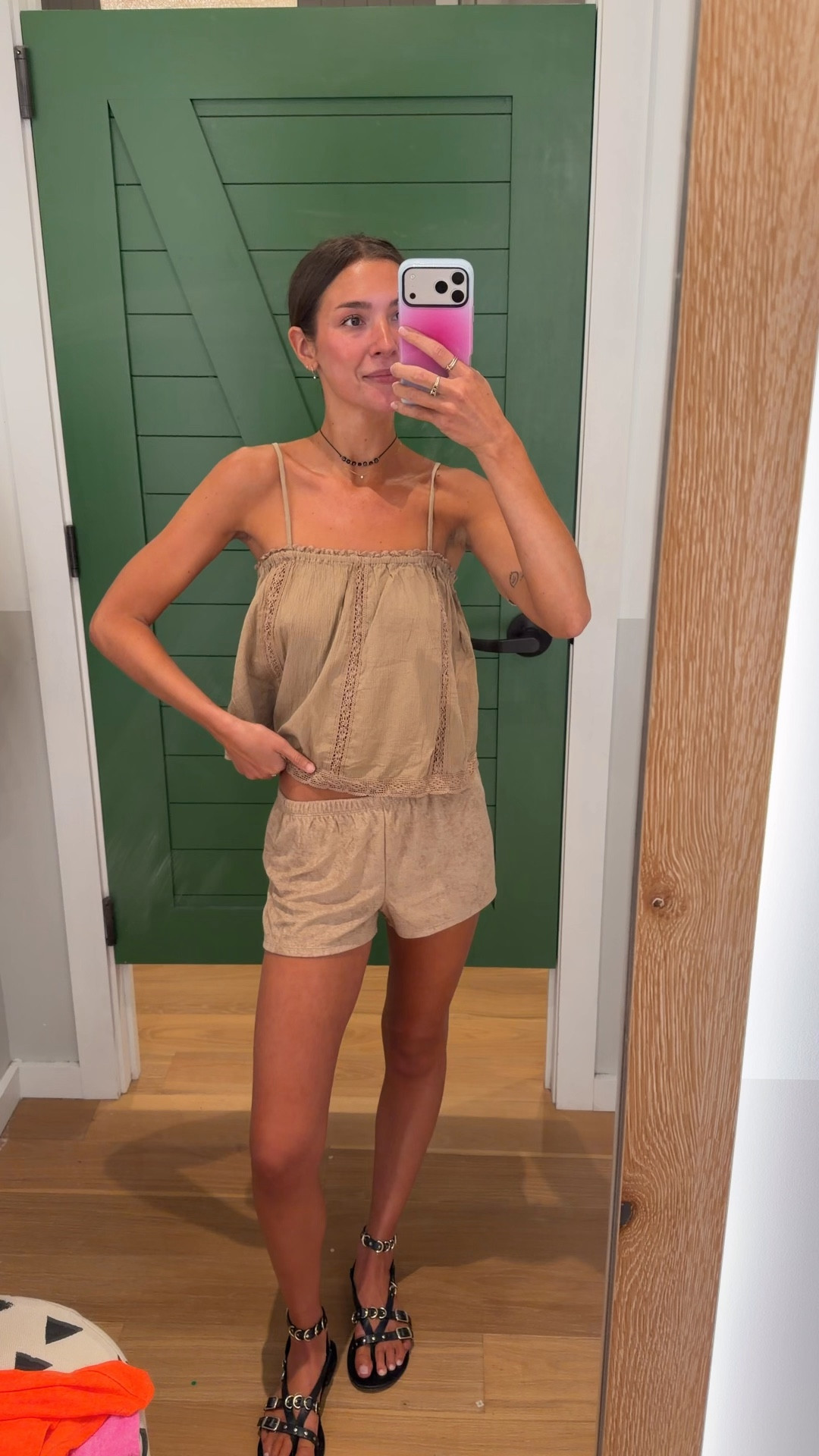 Aerie try on for summer 🤍 Wearing an xs in both pieces @Aerie 

#LTKootd #LTKSeasonal