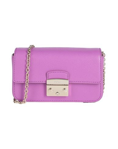 Furla Woman Cross-body bag Light purple Size - Soft Leather | YOOX (US)