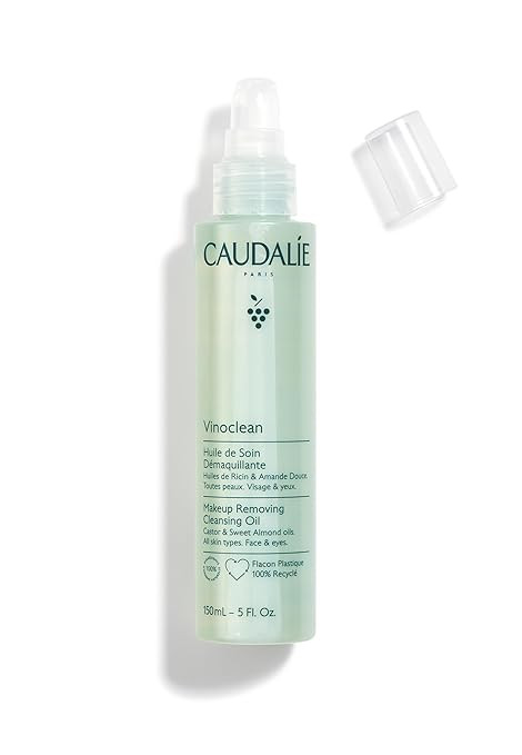 Caudalie Vinoclean Makeup Removing Cleansing Oil | Amazon (US)