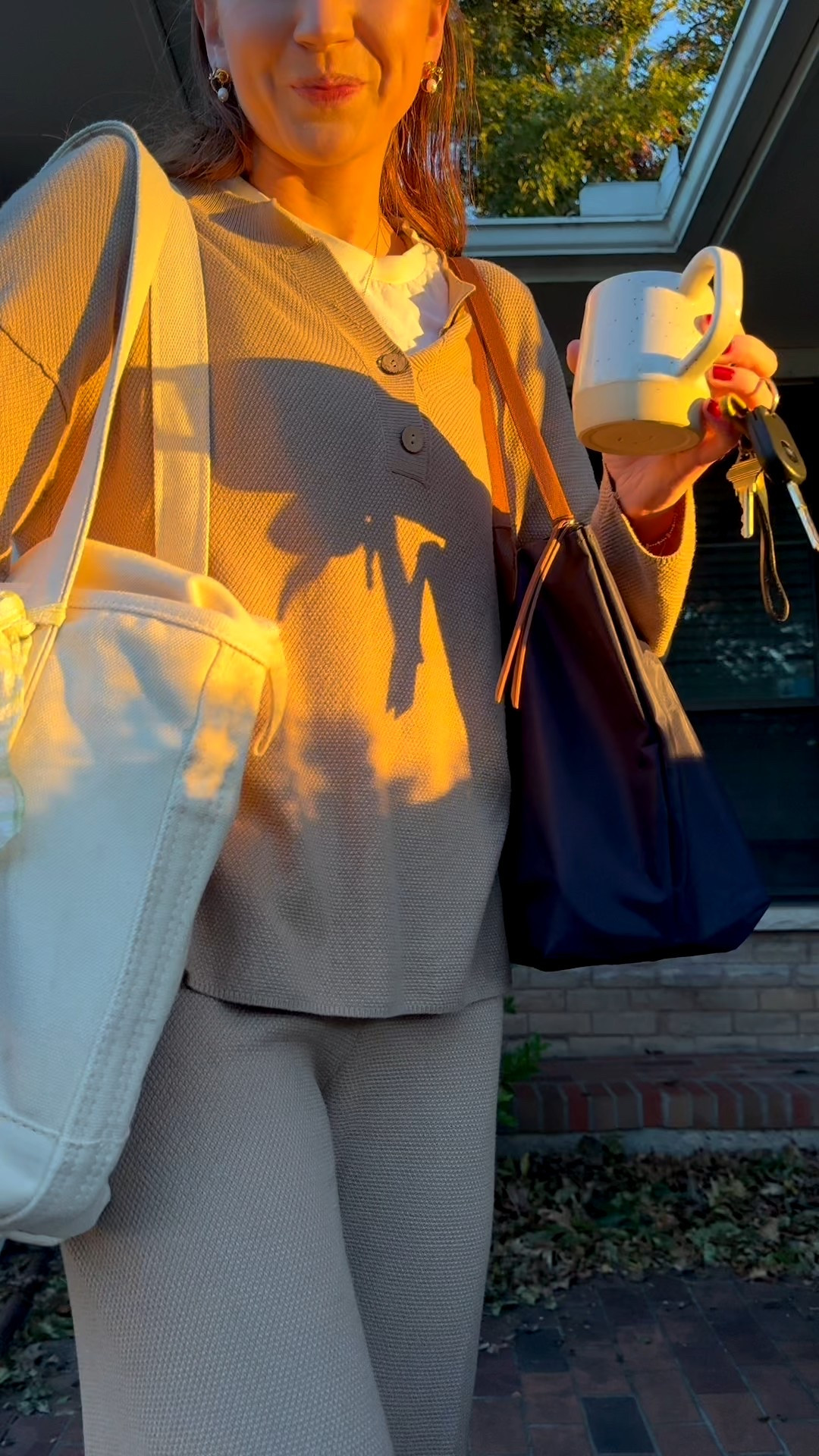 outfit of the day for a chilly day in dallas working from a coffee shop! 

#LTKWorkwear #LTKSeasonal #LTKFindsUnder50