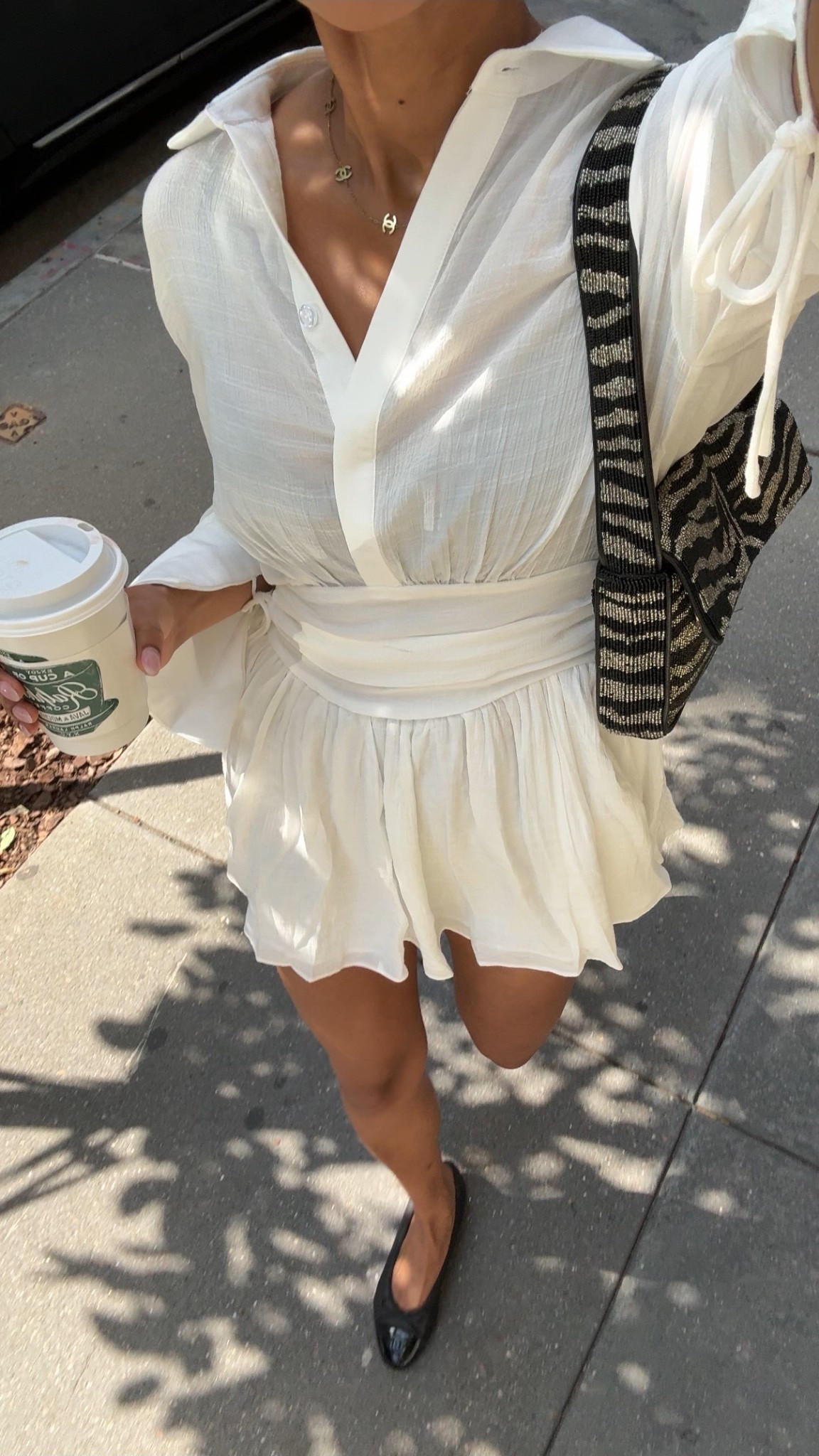 Cutiest little dress 

#LTKSeasonal #LTKFindsUnder100 #LTKNYFW