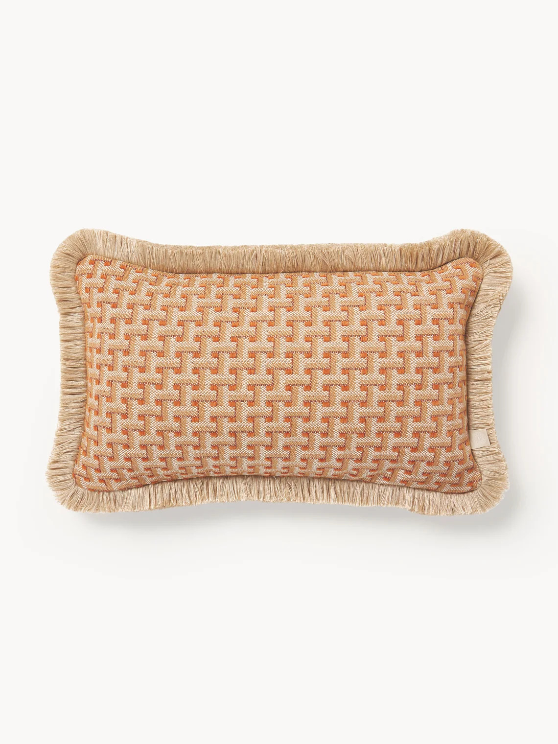 Handgefertigtes Outdoor-Kissen Janis | Westwing EU