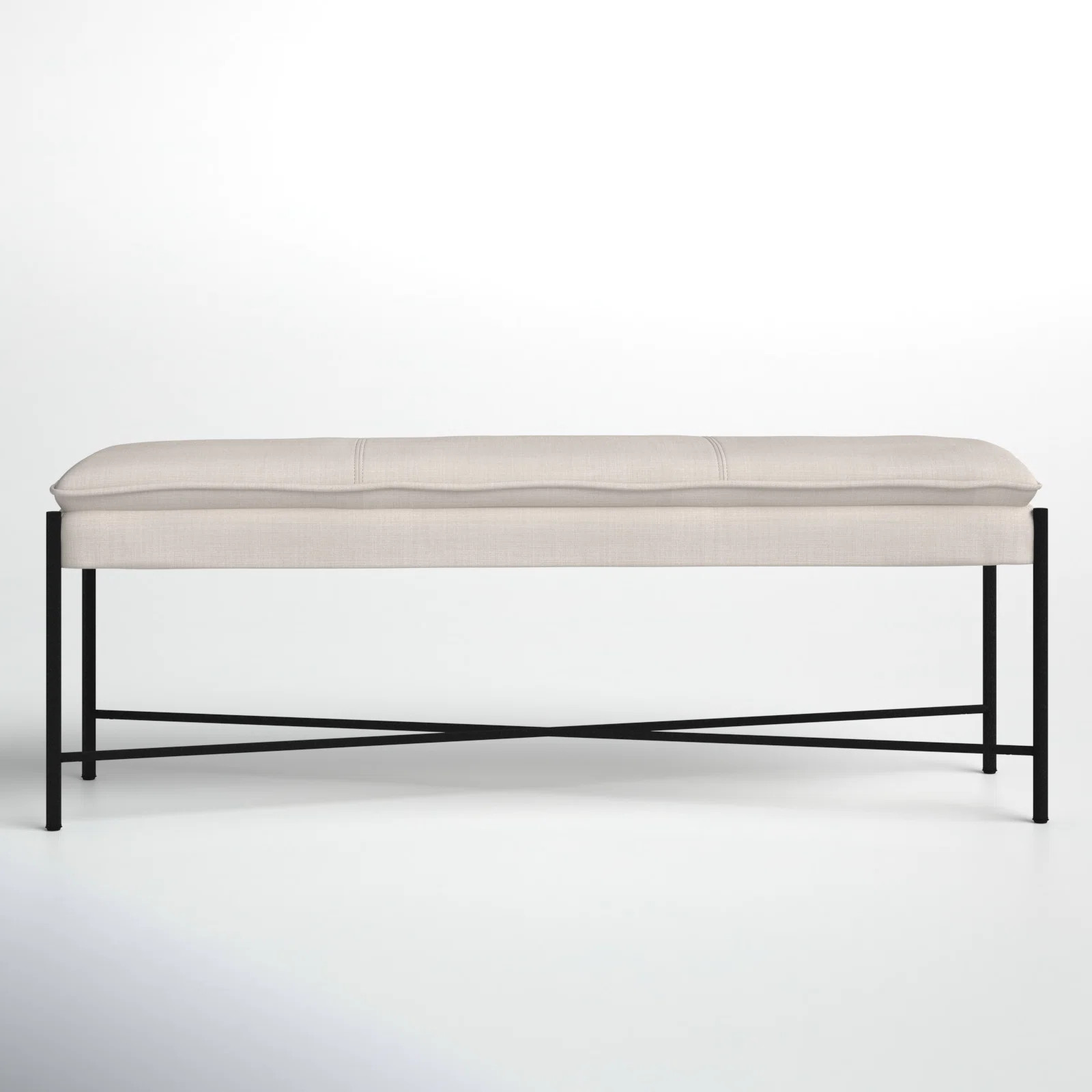 AllModern Landers 50" Upholstered Bench & Reviews | Wayfair | Wayfair North America