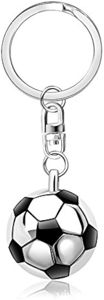 Soccer Keychain Gifts for Boys Girls Football Keyring for Birthday Christmas Gifts for Son Daught... | Amazon (CA)