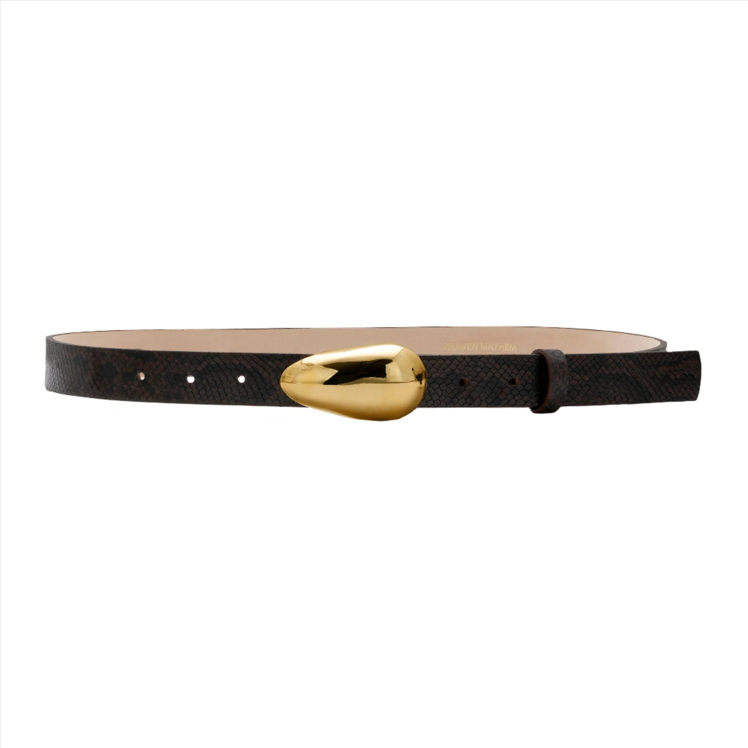 BEAN BELT DARK PYTHON | Heaven Mayhem