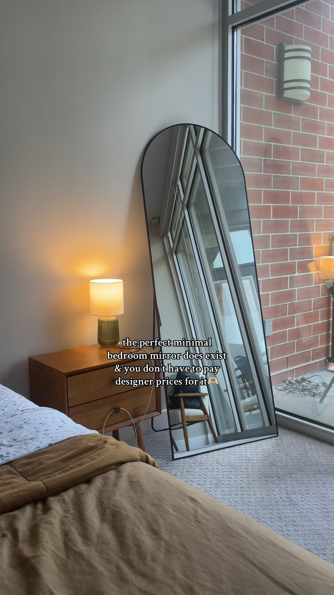 My new favorite home find💗
This mirror from Amazon is only $100!!!  & they have sooo many size options🫶🏻
I got the 71”L x 26"W

#LTKHome #LTKFindsUnder100 #LTKWatchNow