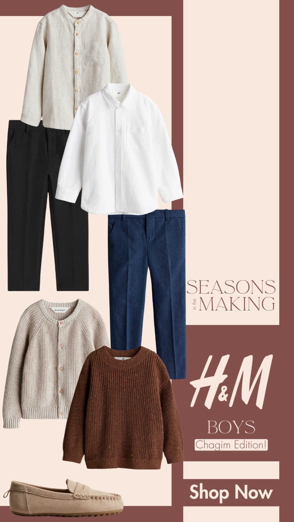 H&M Boys - Chagim Edition 

#LTKSeasonal #LTKKids #LTKFindsUnder50