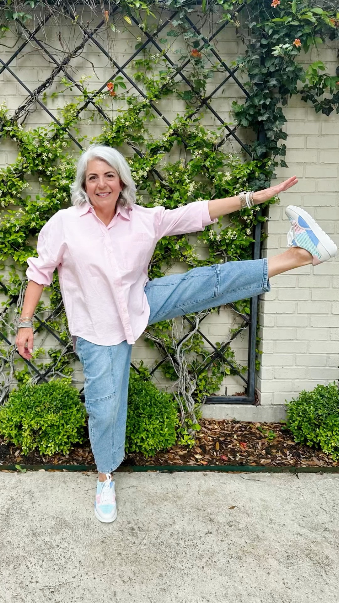 High kicks for these fun #patchwork comfy and FUNctional sneakers!

#LTKshoecrush #LTKstyletip #LTKVideo