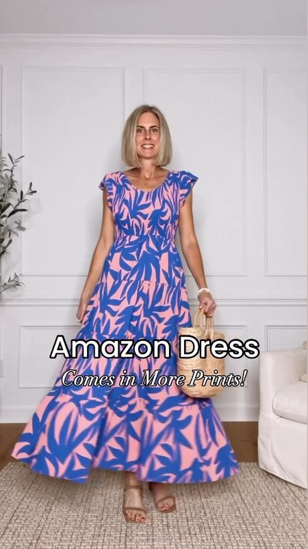⭐️ AMAZON DRESS 
This beautiful tropical dress comes in lots of pretty prints! Perfect for a beach vacation or cruise! Wearing a small
Beach vacation dress 
Mother’s Day dress
Spring outfit 
Cruise wear 
Summer dress 
Resort wear 
Cruise dress 



#LTKfindsunder50 #LTKtravel #LTKVideo