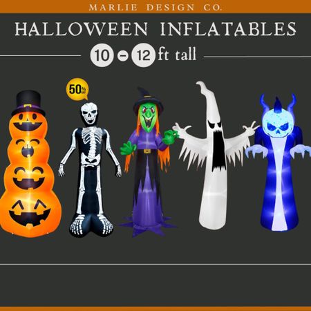 Halloween inflatables | halloween decor | halloween yard decor | tall Halloween inflatables | 12 ft skeleton decor | halloween | fall | fall decor | ghost | witch | pumpkin | spooky decor | Amazon halloween decor | Amazon finds | Amazon home decor | Amazon 

#LTKHalloween #LTKSeasonal #LTKfindsunder50