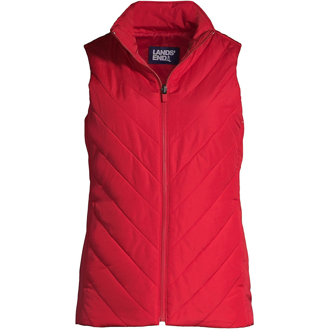 Women's Insulated Vest | Lands' End (US)