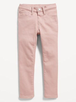 Unisex Rockstar 360° Stretch Super Skinny Pink Jeggings for Toddler | Old Navy (US)