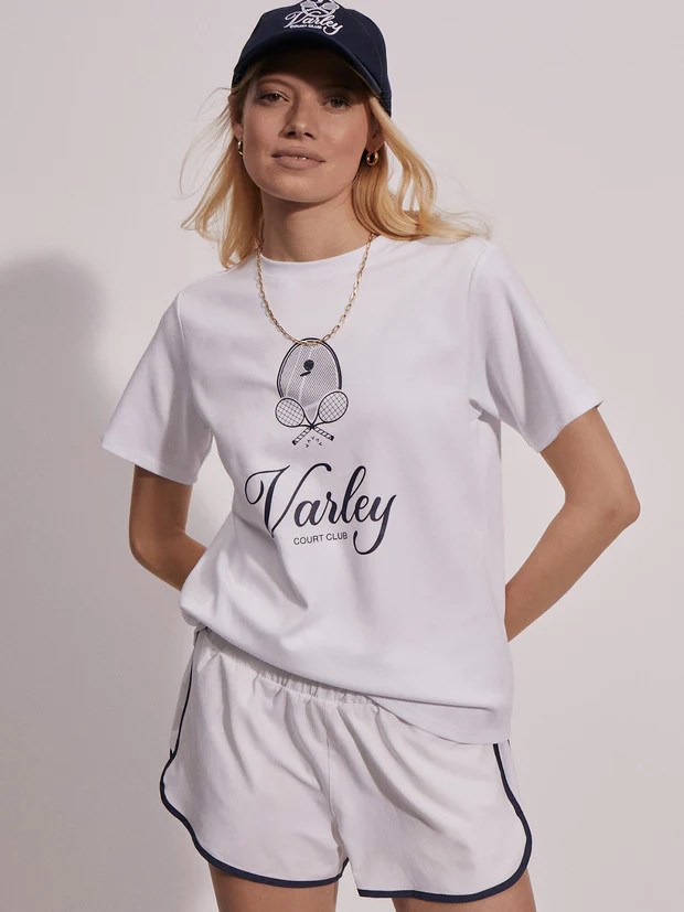 Coventry Branded Tee | Varley USA