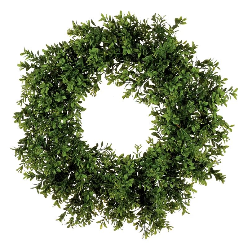Boxwood 20" Wreath | Wayfair North America