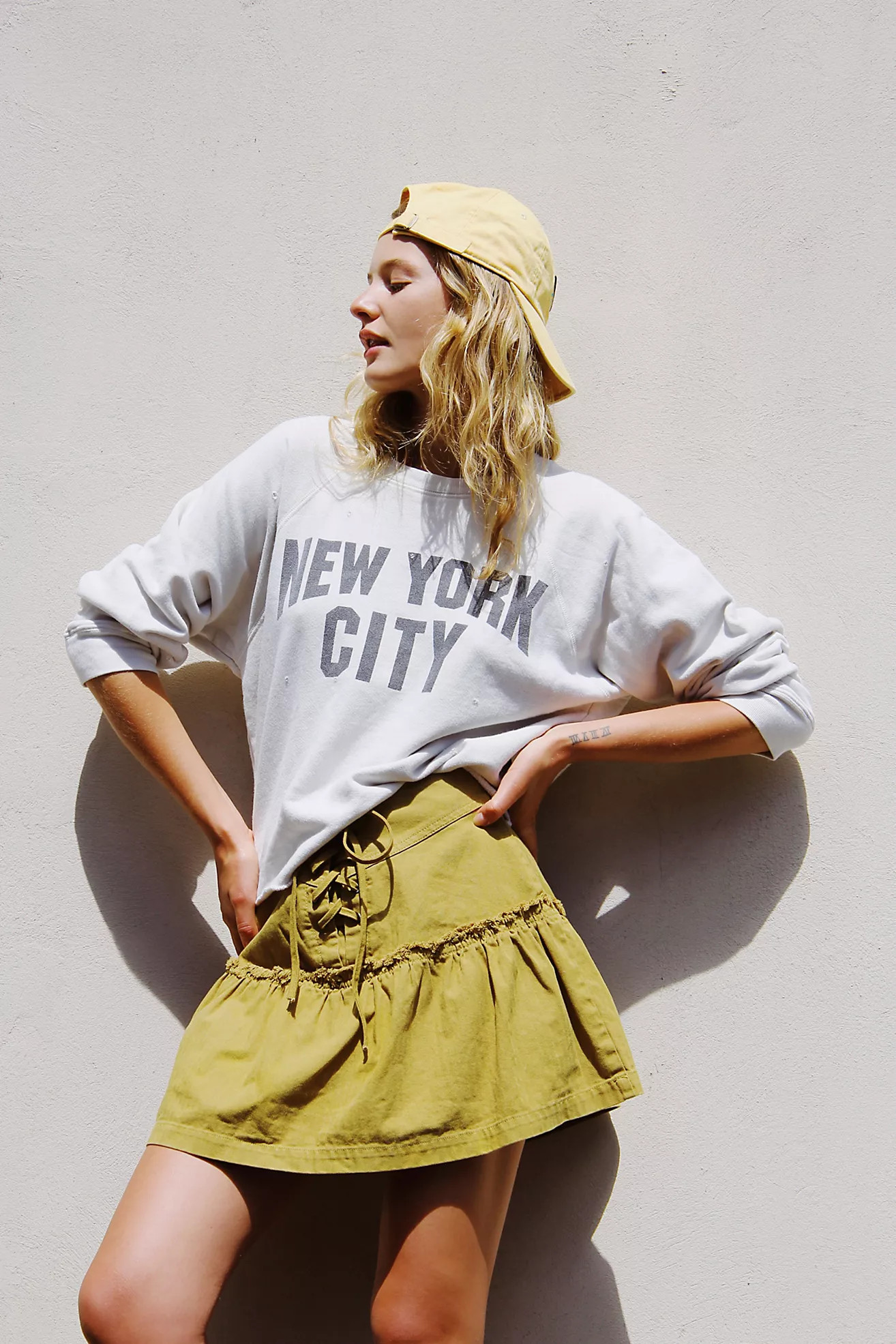 New York City Crew | Free People (UK)