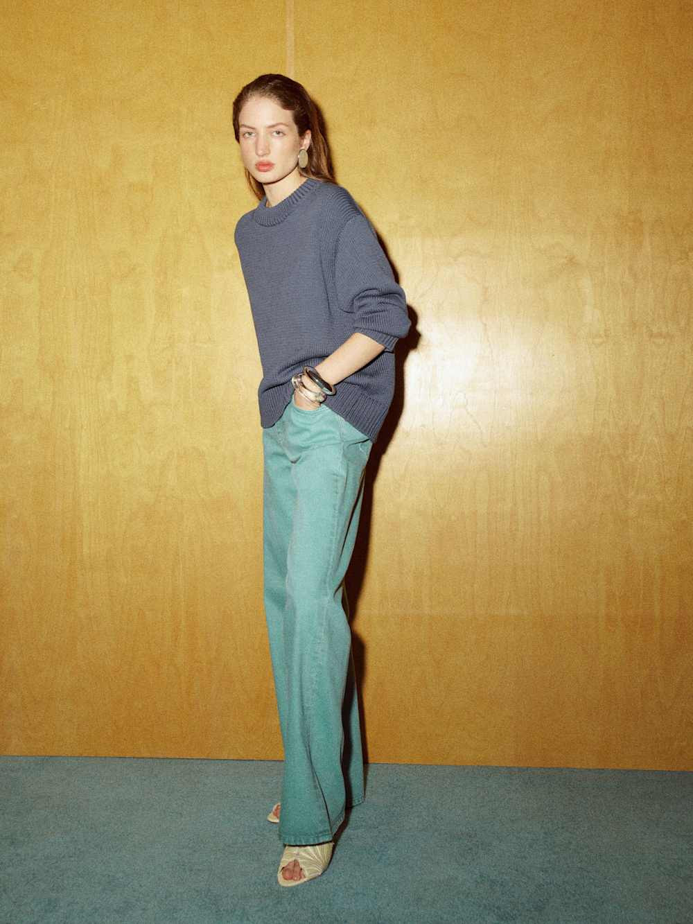 Cary Low Rise Slouchy Wide Leg Jeans | Reformation (Global)