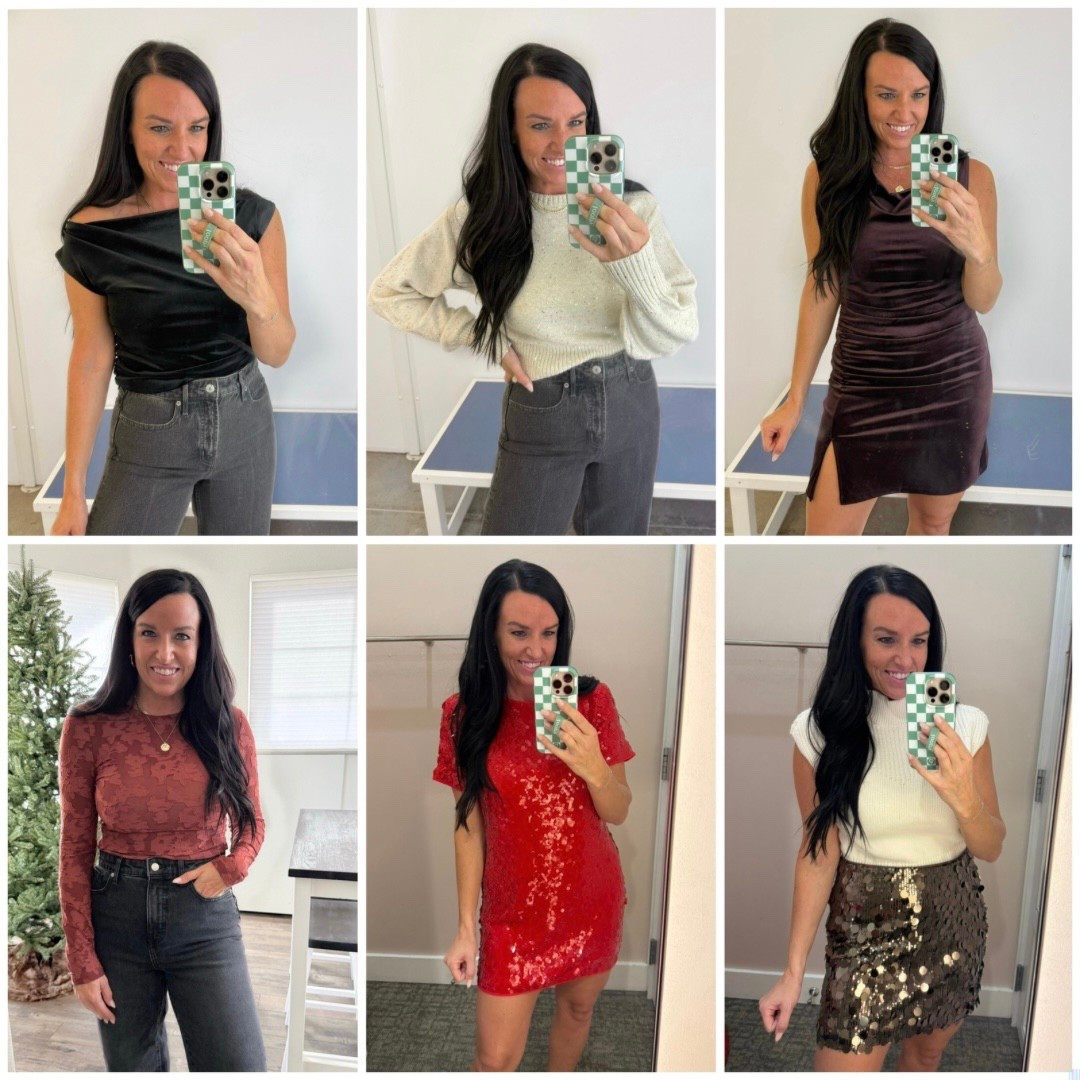 Holiday outfits — velvet, sparkles, sequins and more!


Party dresses, holiday dress, sequin skirt, velvet ruched dress, casual holiday style

#LTKFindsUnder50 #LTKHoliday #LTKSaleAlert