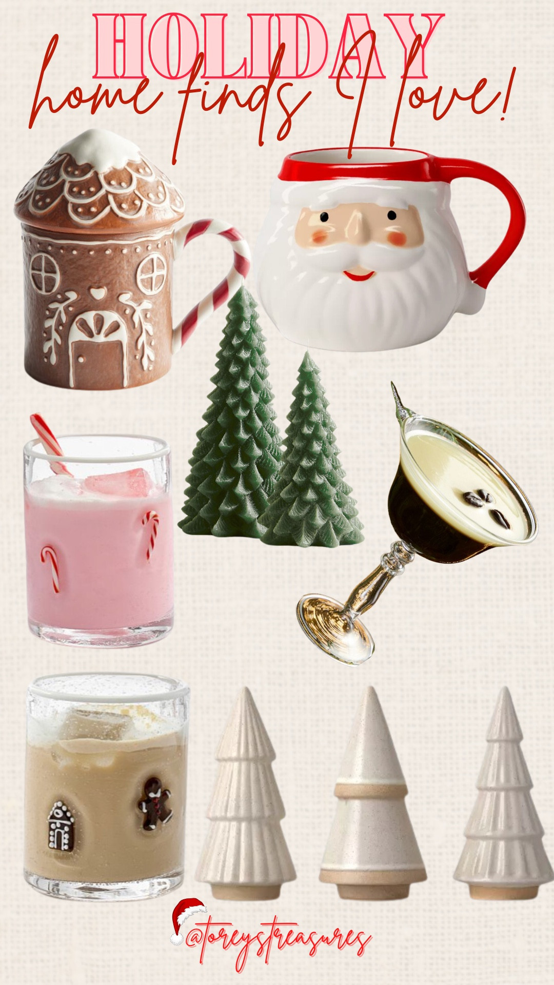 Holiday home finds including mugs, glassware, candles, decor, ornaments and more!!! All are so affordable finds!! 

#LTKHoliday #LTKHome #LTKGiftGuide