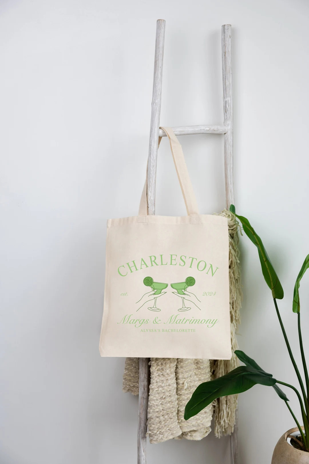 Margs and Matrimony Tote Destination Wedding Welcome Totes - Etsy | Etsy (US)