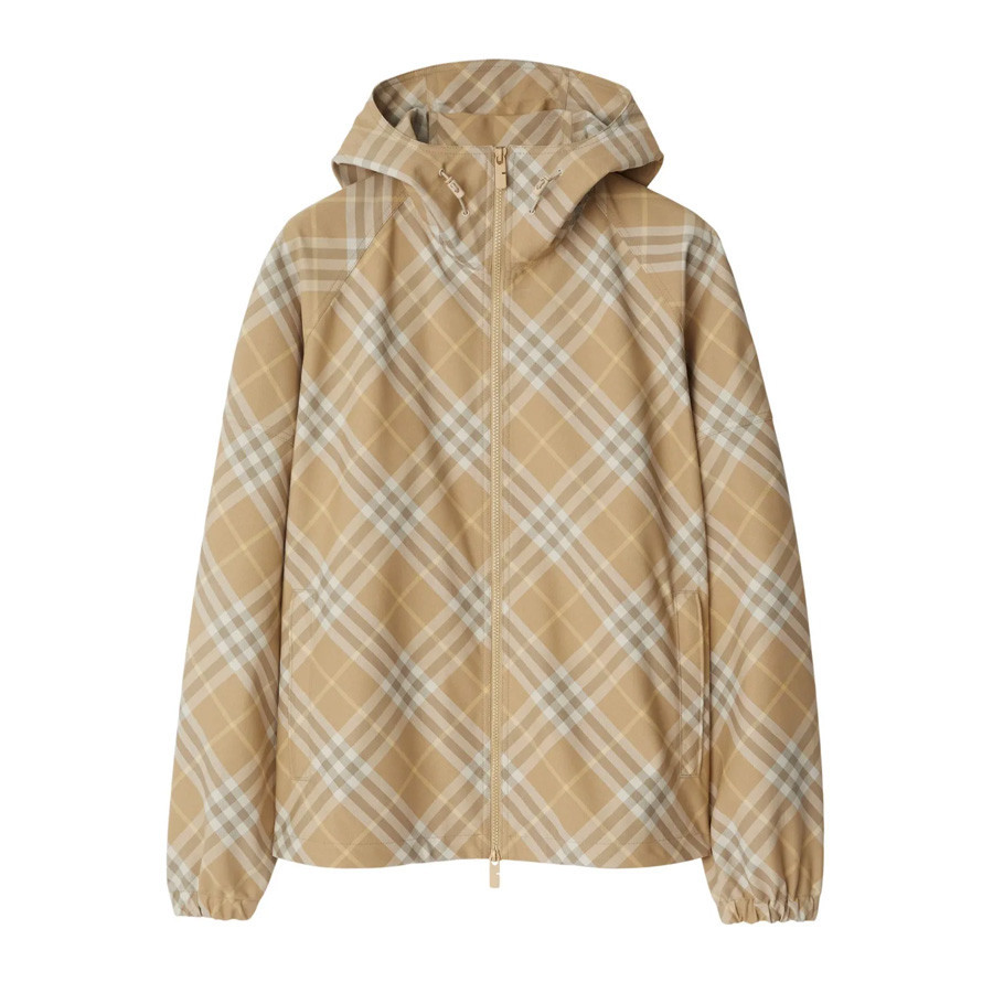 Burberry Check-Print Hooded Jacket | Jomashop.com & JomaDeals.com