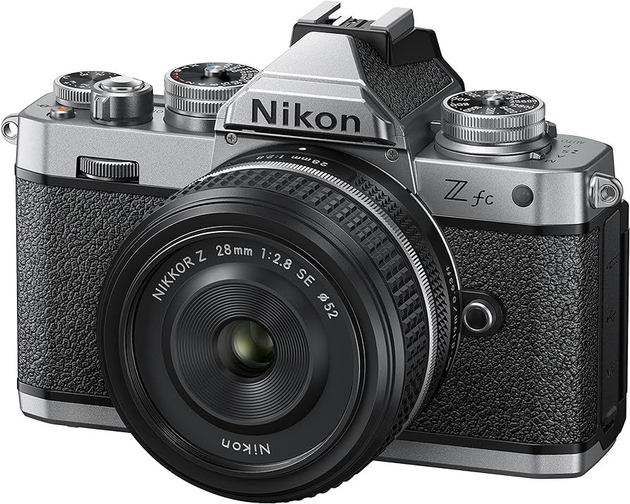Nikon Z fc with Special Edition Prime Lens | Retro-Inspired Compact mirrorless Stills/Video Camer... | Amazon (US)