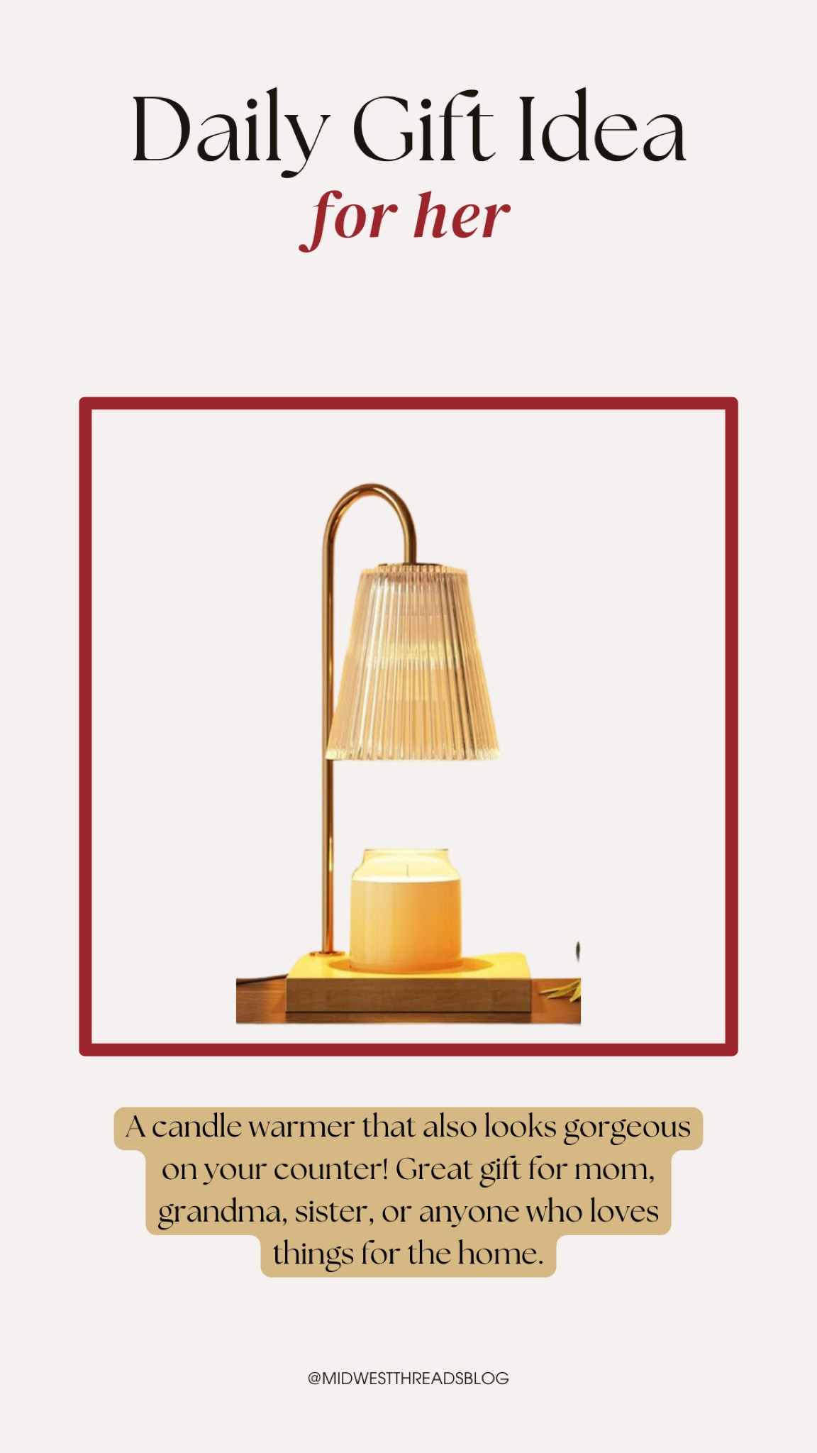 Gifts for her, gifts guides, amazon gifts, candle warmer, candle lamp 

#LTKhome #LTKGiftGuide #LTKHoliday