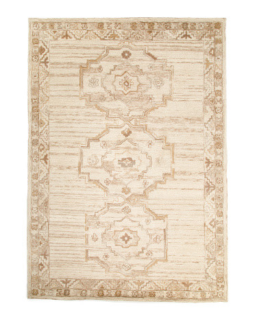 7x10 Wool Hand Tufted Rug | TJ Maxx