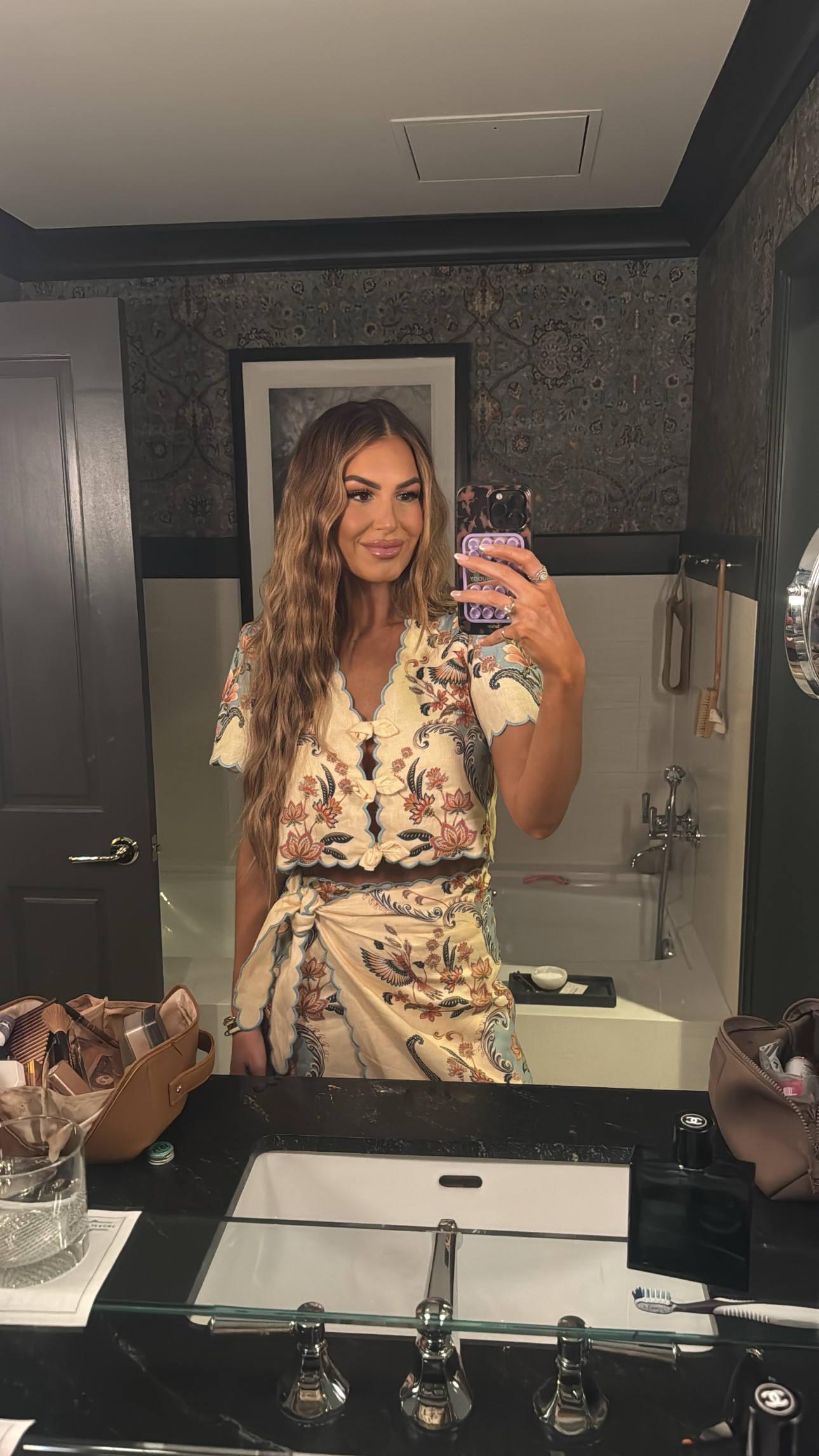 wearing a small in both pieces 💛 

 