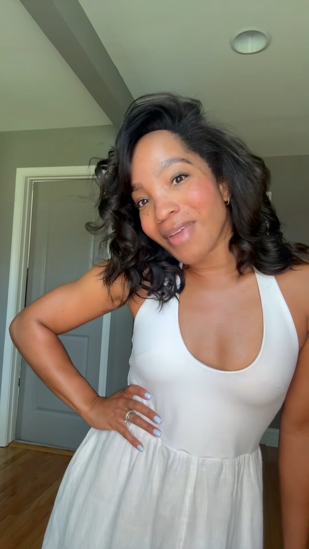 4th of July halter dress moment! #HalterDress

#LTKSeasonal #LTKSaleAlert